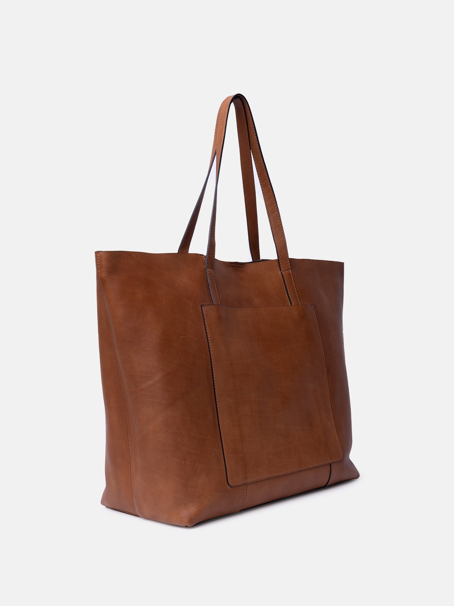 RE:DESIGNED EST 2003 Nuha Shopper Tan