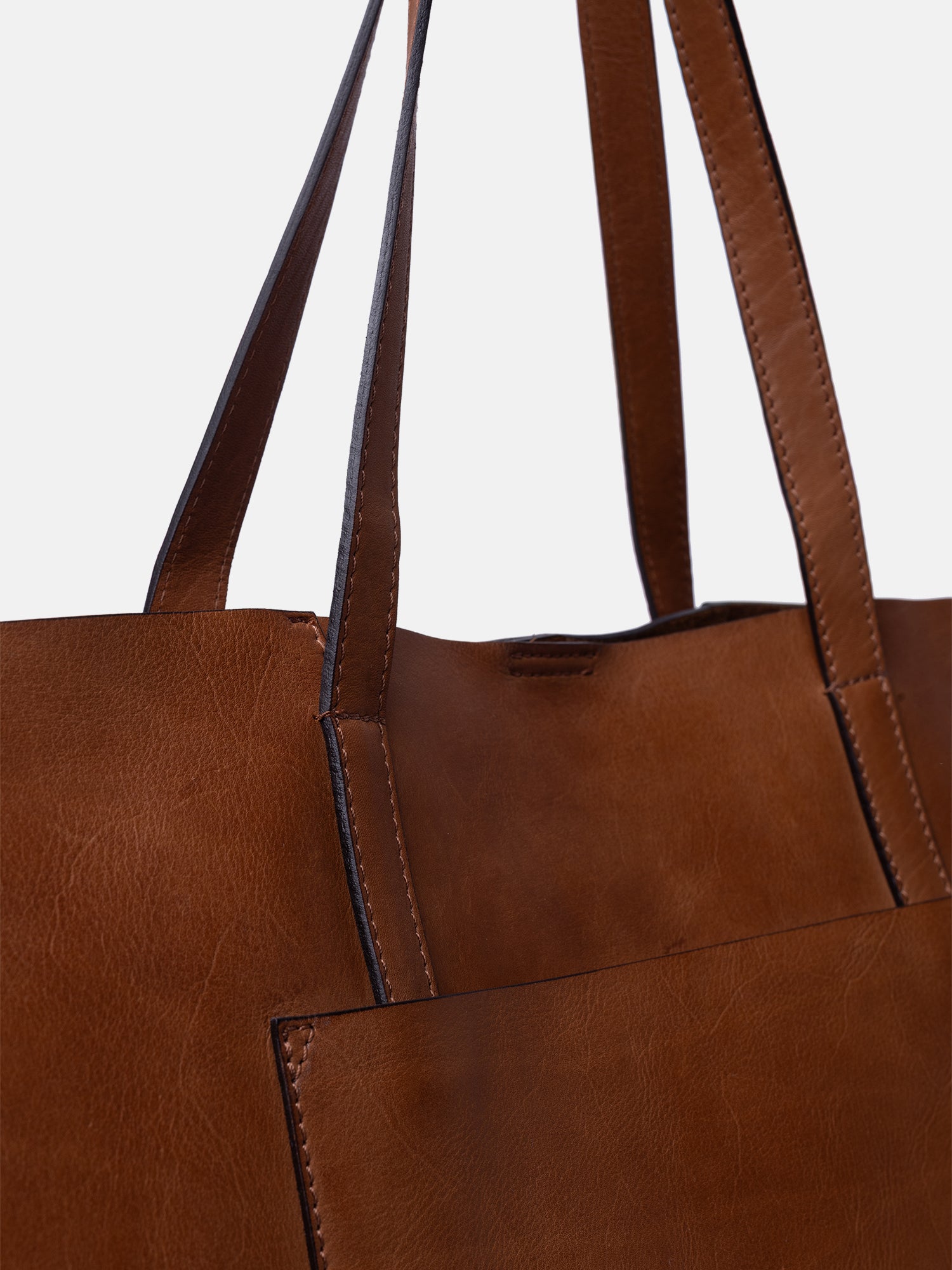 RE:DESIGNED EST 2003 Nuha Shopper Tan
