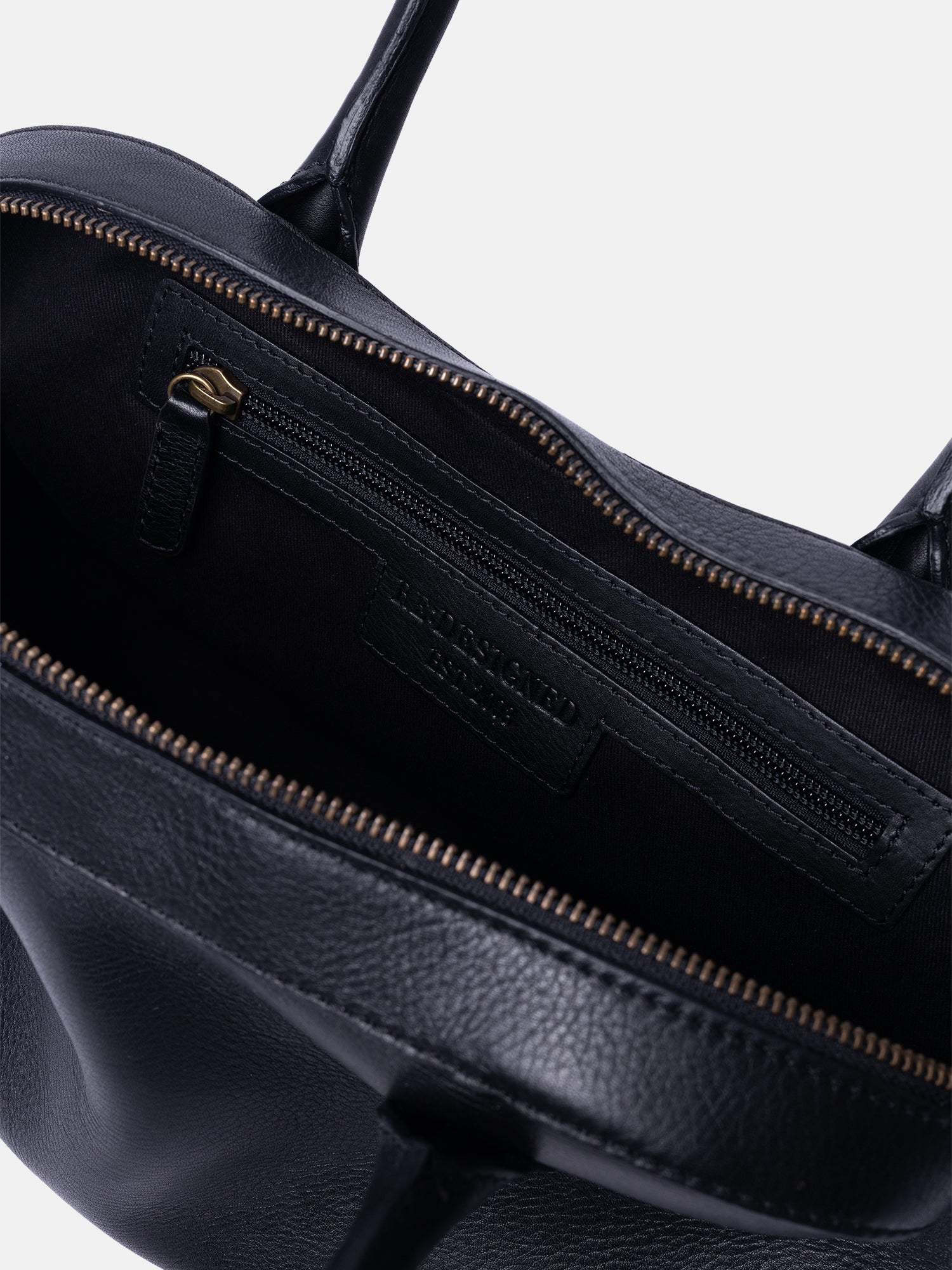 RE:DESIGNED EST 2003 Nynne Big Shoulder bag Black