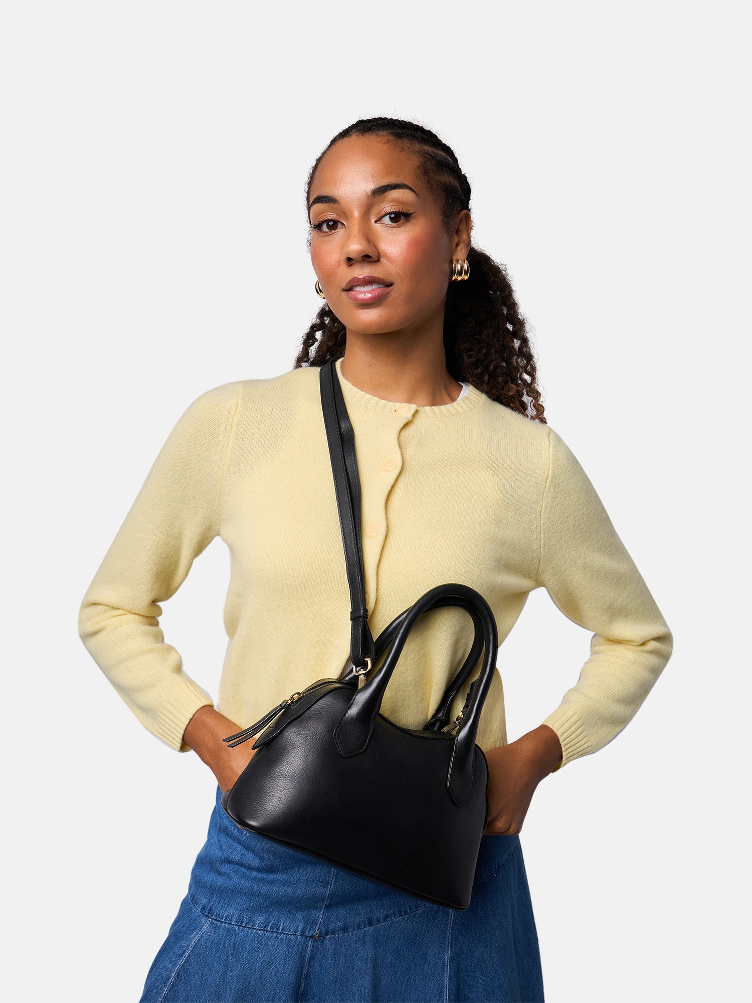 RE:DESIGNED EST 2003 Nynne Small Crossover Black