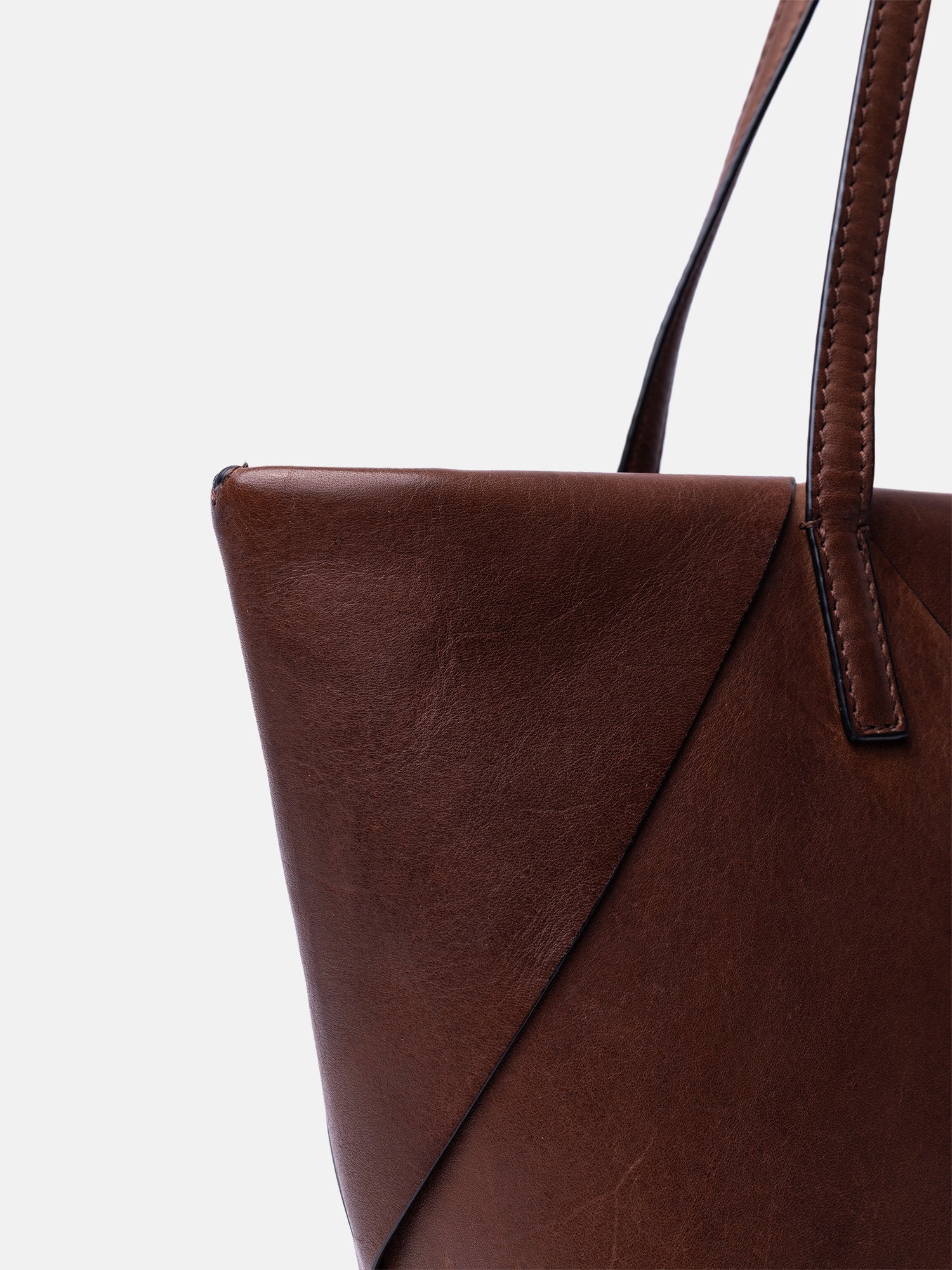 RE:DESIGNED EST 2003 Olia Big Shoulder bag Brown