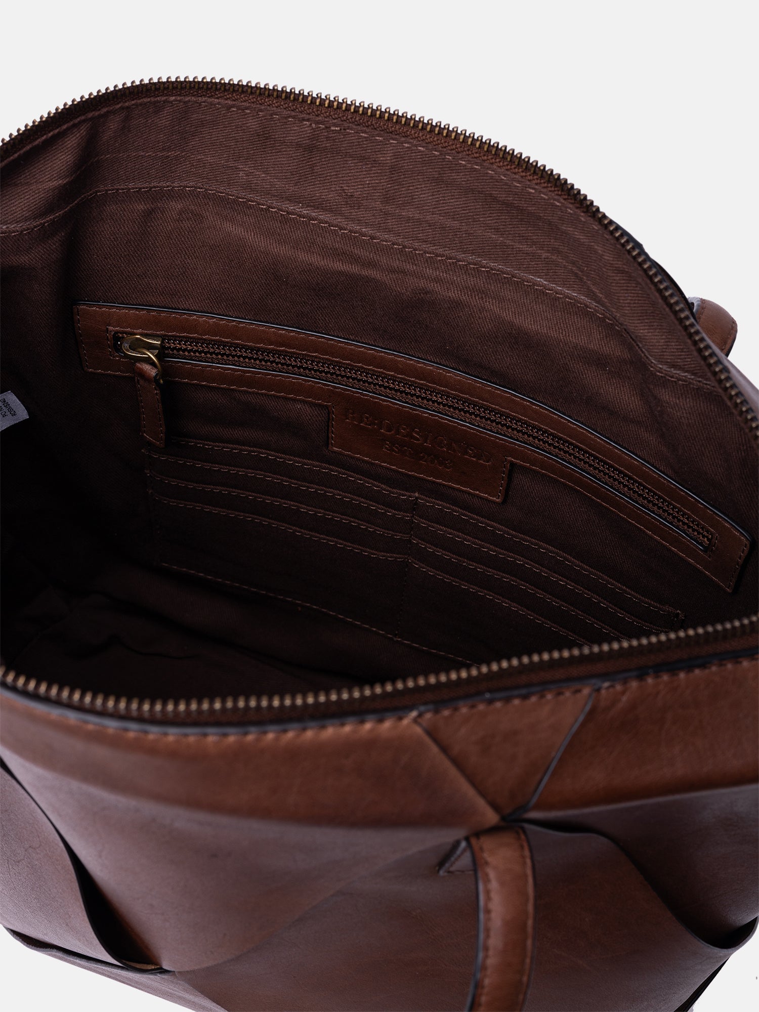 RE:DESIGNED EST 2003 Olia Big Shoulder bag Brown