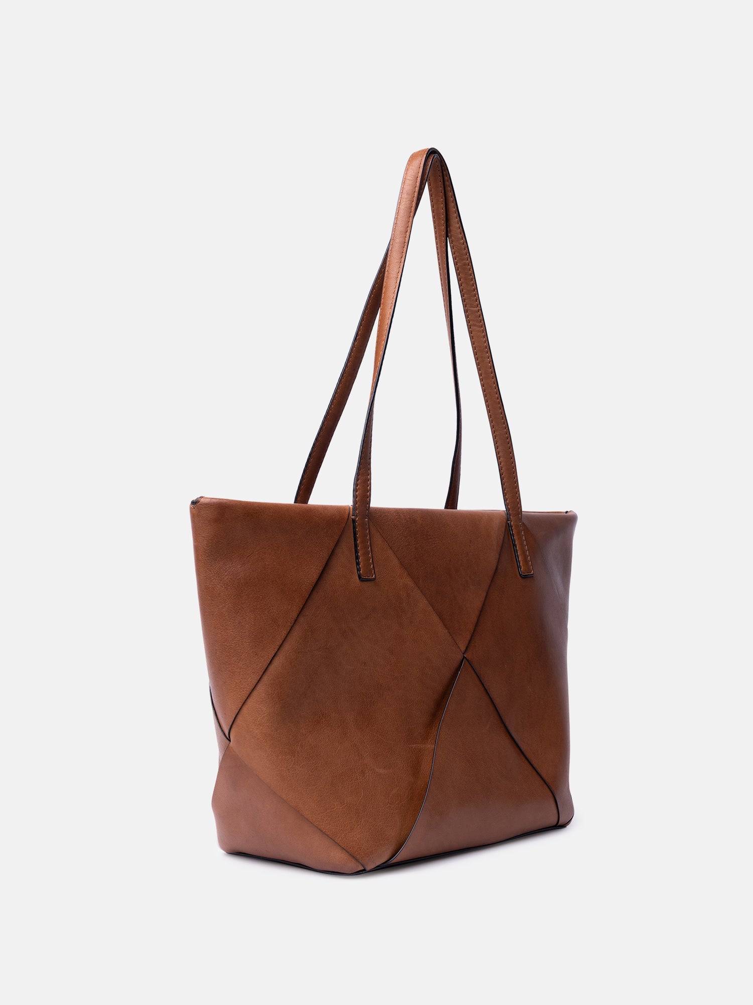 RE:DESIGNED EST 2003 Olia Big Shoulder bag Tan