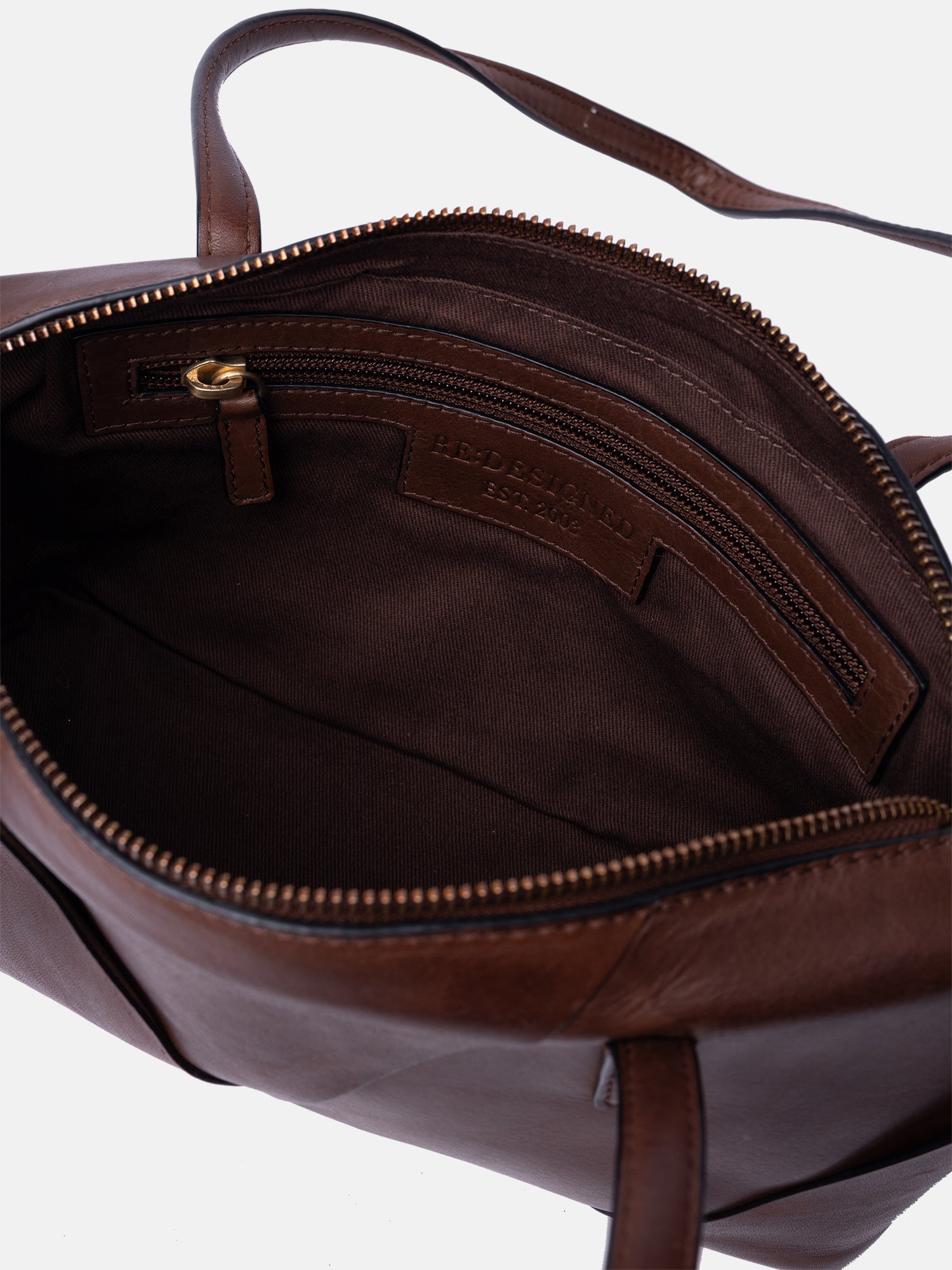 RE:DESIGNED EST 2003 Olia Small Shoulder bag Brown