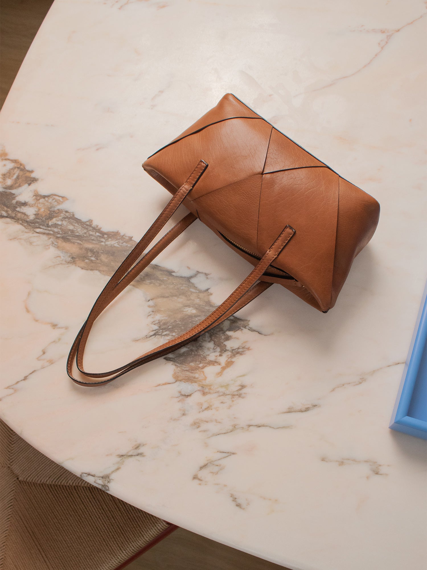RE:DESIGNED EST 2003 Olia Small Shoulder bag Tan