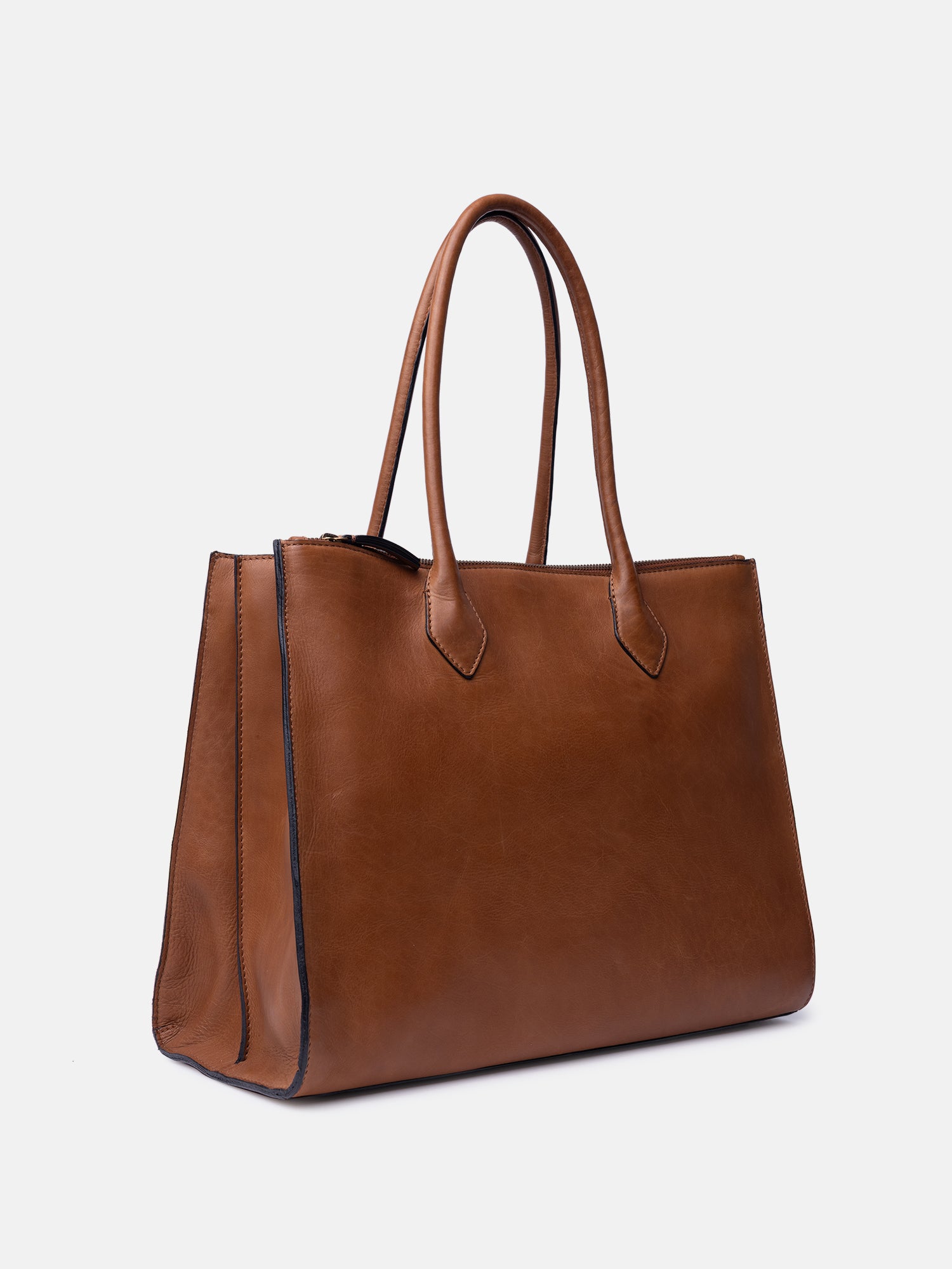 RE:DESIGNED EST 2003 Ora Big Shoulder bag Tan