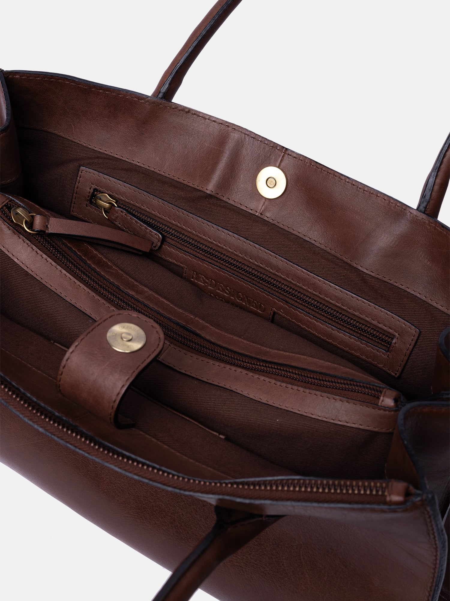 RE:DESIGNED EST 2003 Ora Small Shoulder bag Brown