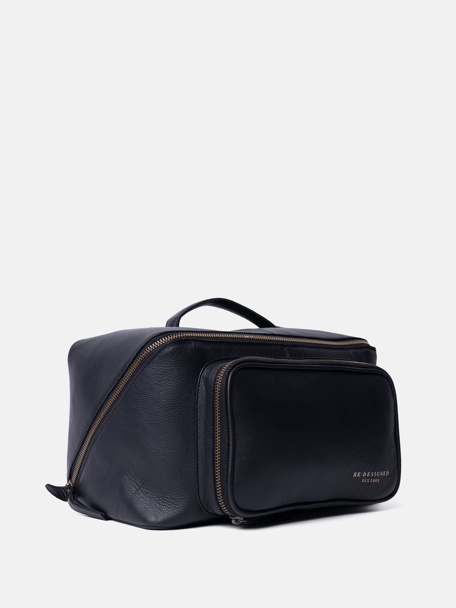 RE:DESIGNED EST 2003 Sally Toiletry Bag Black