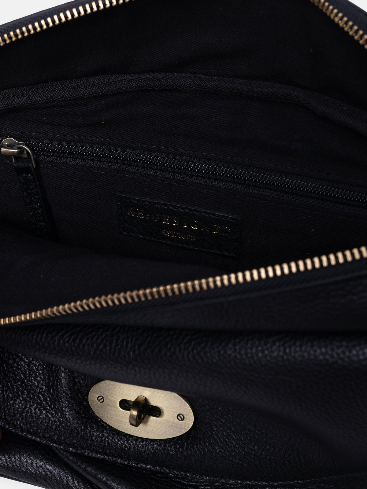 RE:DESIGNED EST 2003 Saya Bumbag Bumbag Black