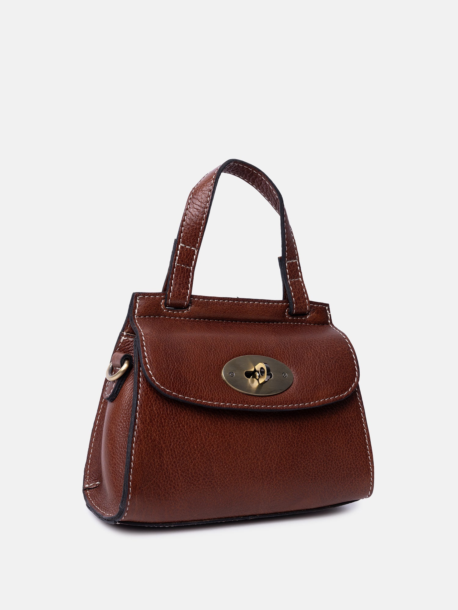RE:DESIGNED EST 2003 Saya Small Crossover Cognac