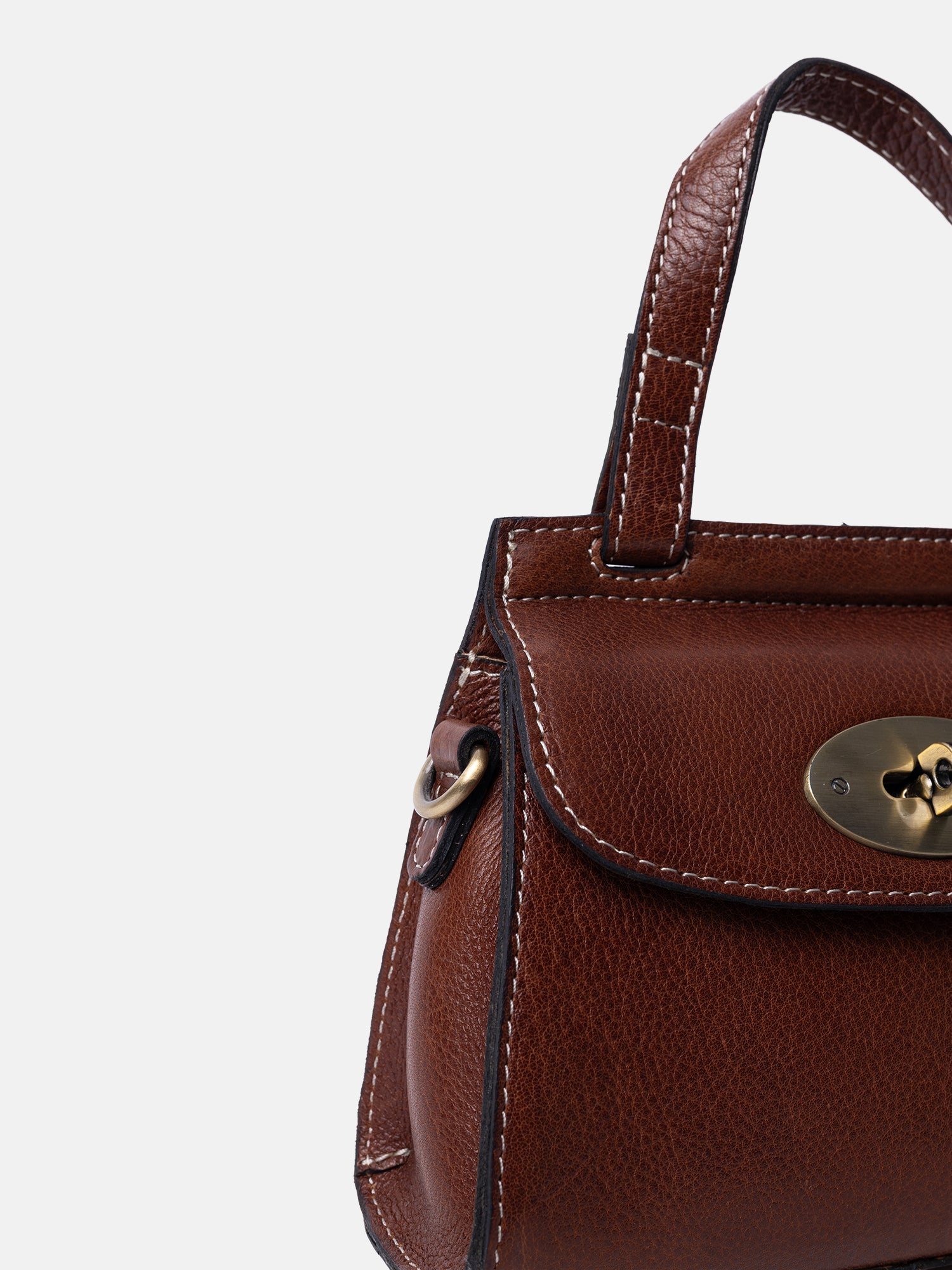 RE:DESIGNED EST 2003 Saya Small Crossover Cognac
