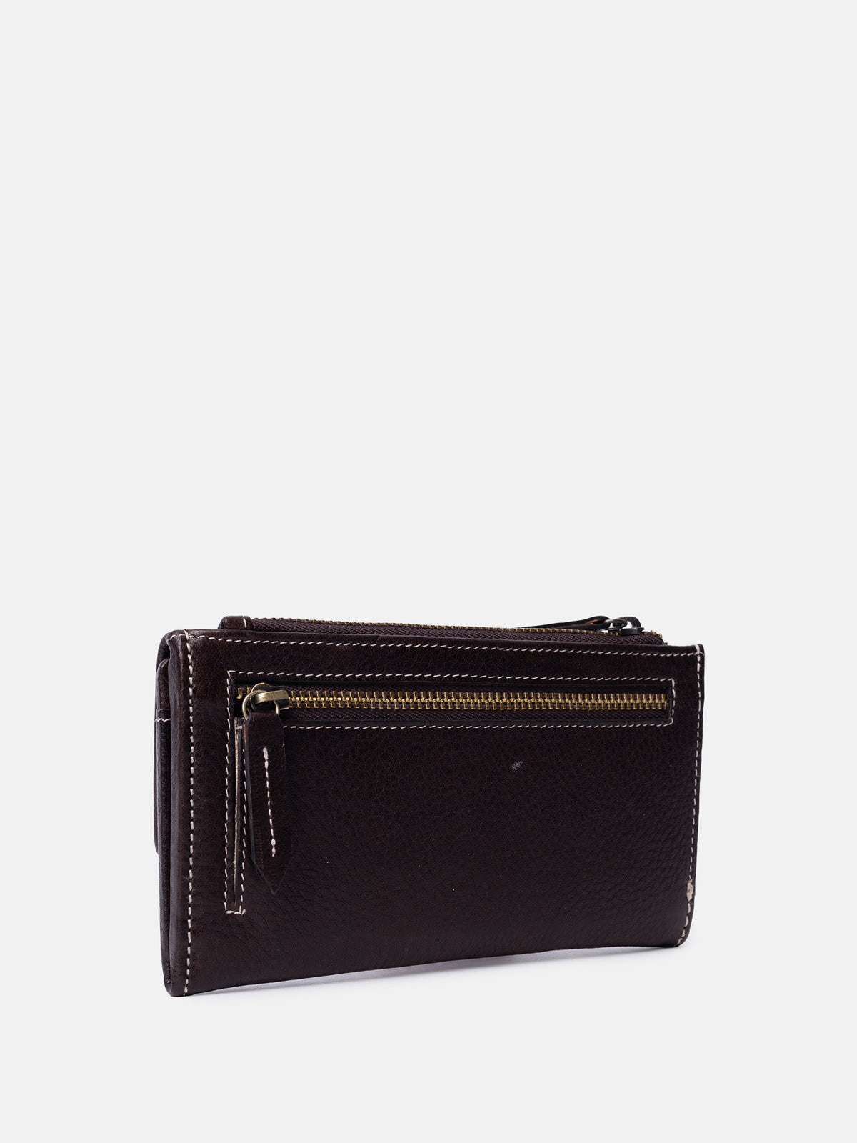 RE:DESIGNED EST 2003 Saya Wallet Big Wallet Dark Brown
