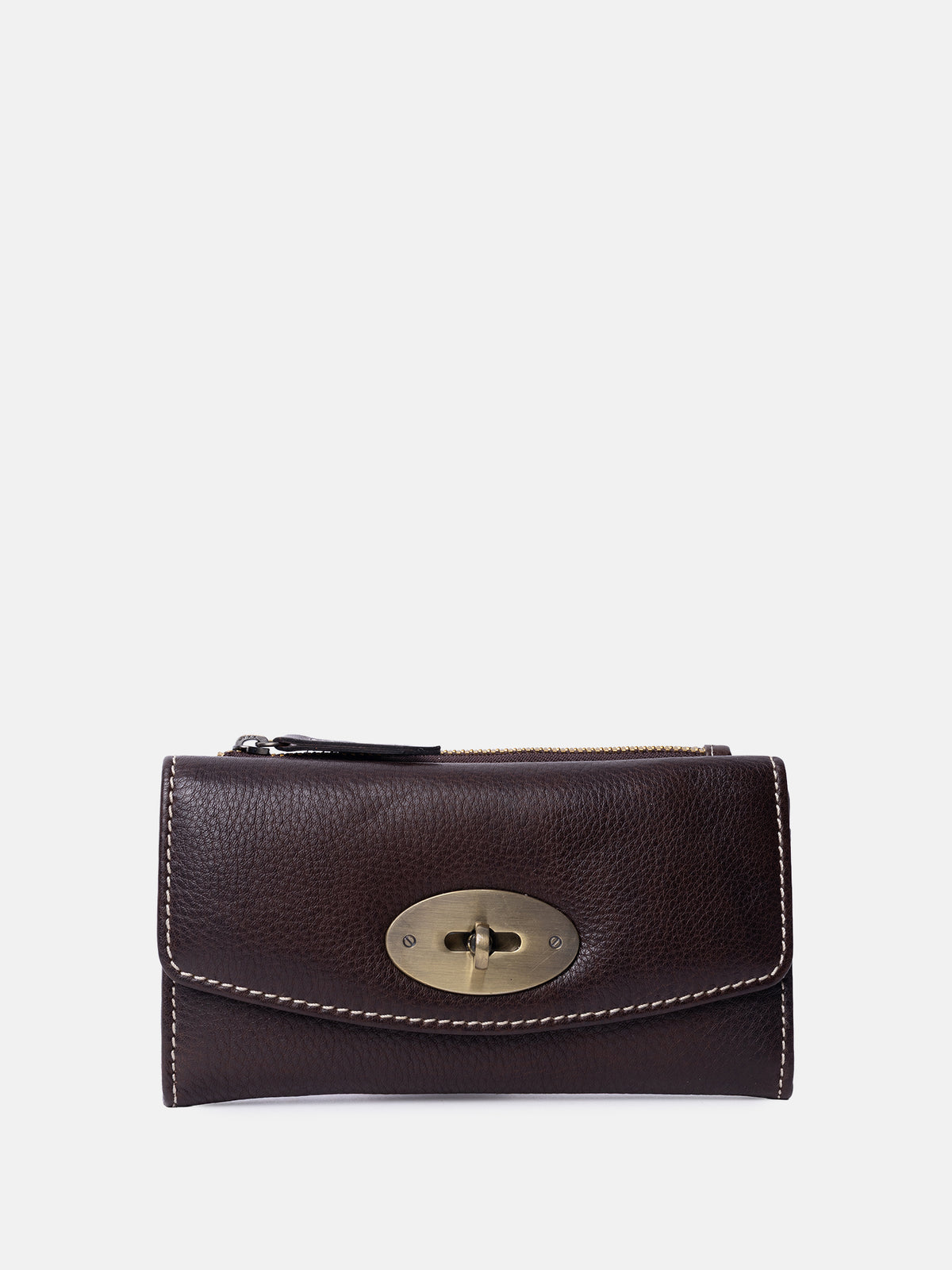 RE:DESIGNED EST 2003 Saya Wallet Big Wallet Dark Brown