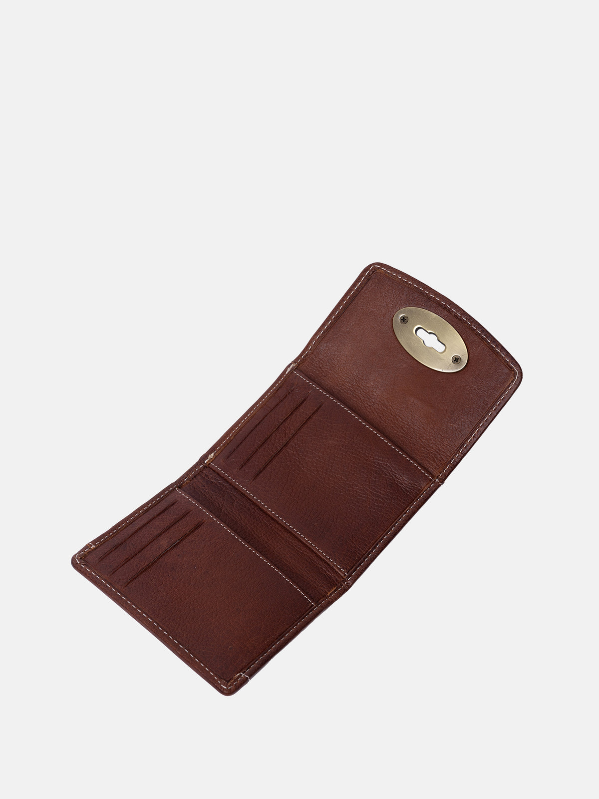 RE:DESIGNED EST 2003 Saya Wallet Small Wallet Cognac