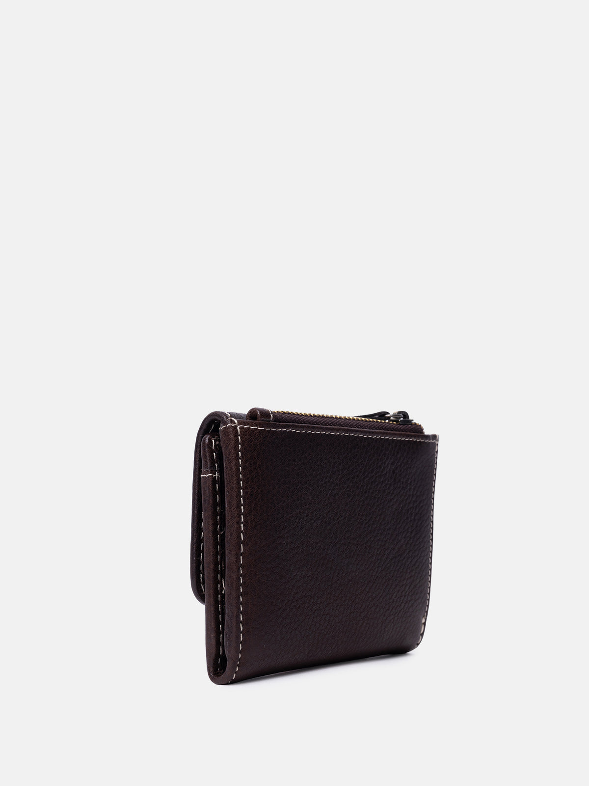 RE:DESIGNED EST 2003 Saya Wallet Small Wallet Dark Brown
