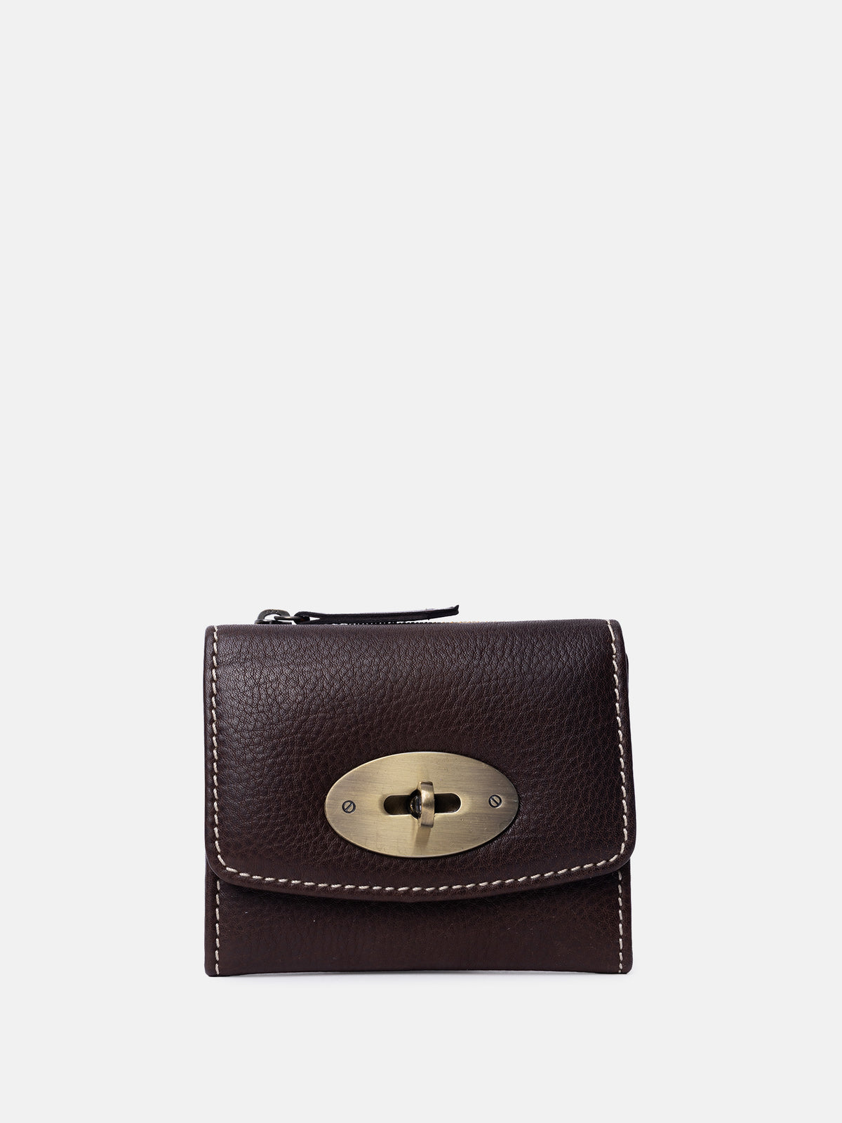 RE:DESIGNED EST 2003 Saya Wallet Small Wallet Dark Brown