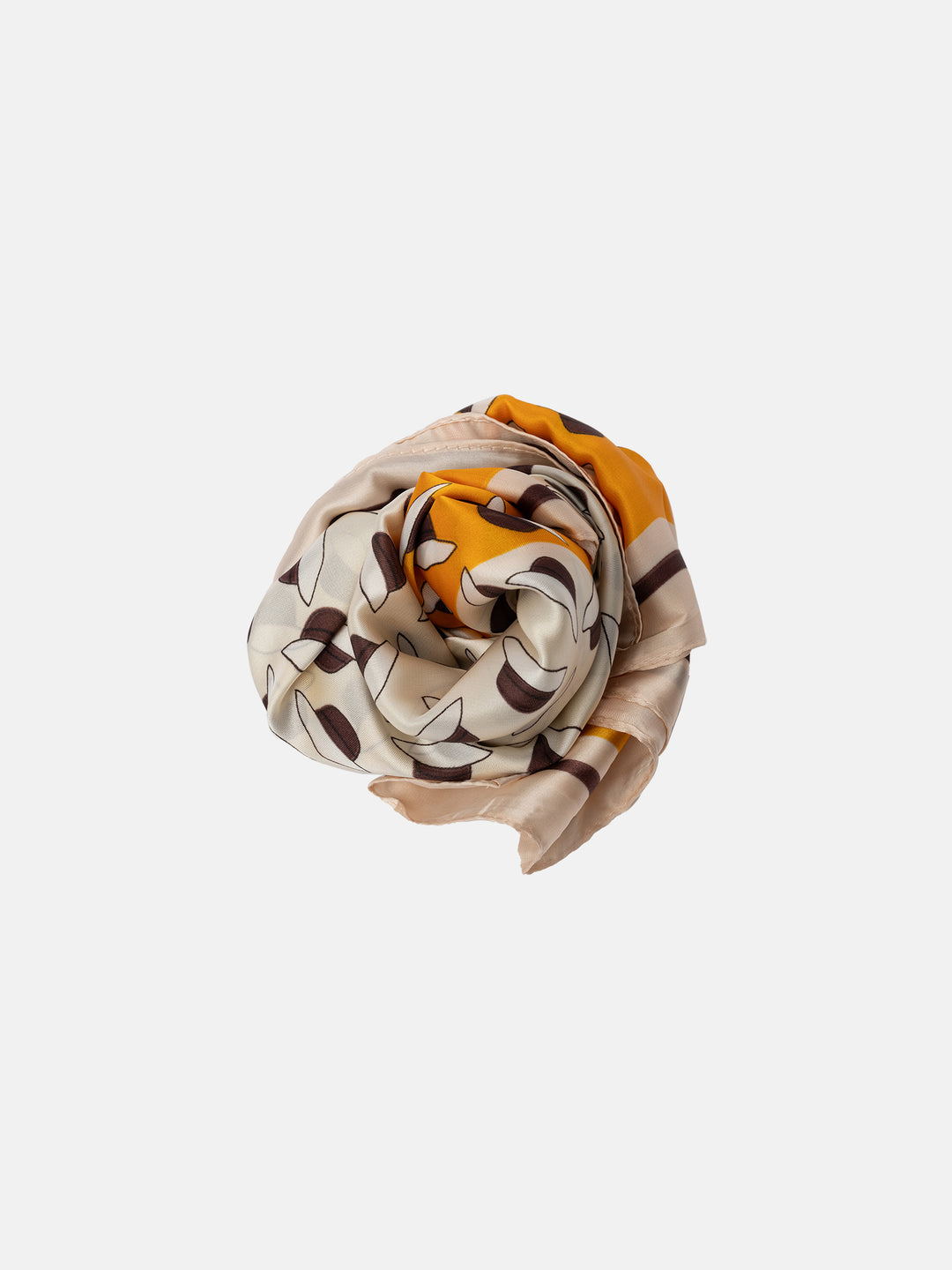 RE:DESIGNED EST 2003 Scarf 6 Scarf Mustard
