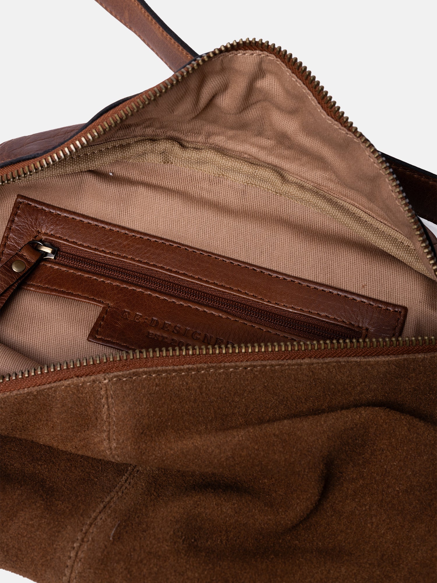 RE:DESIGNED EST 2003 Selma Bumbag Walnut