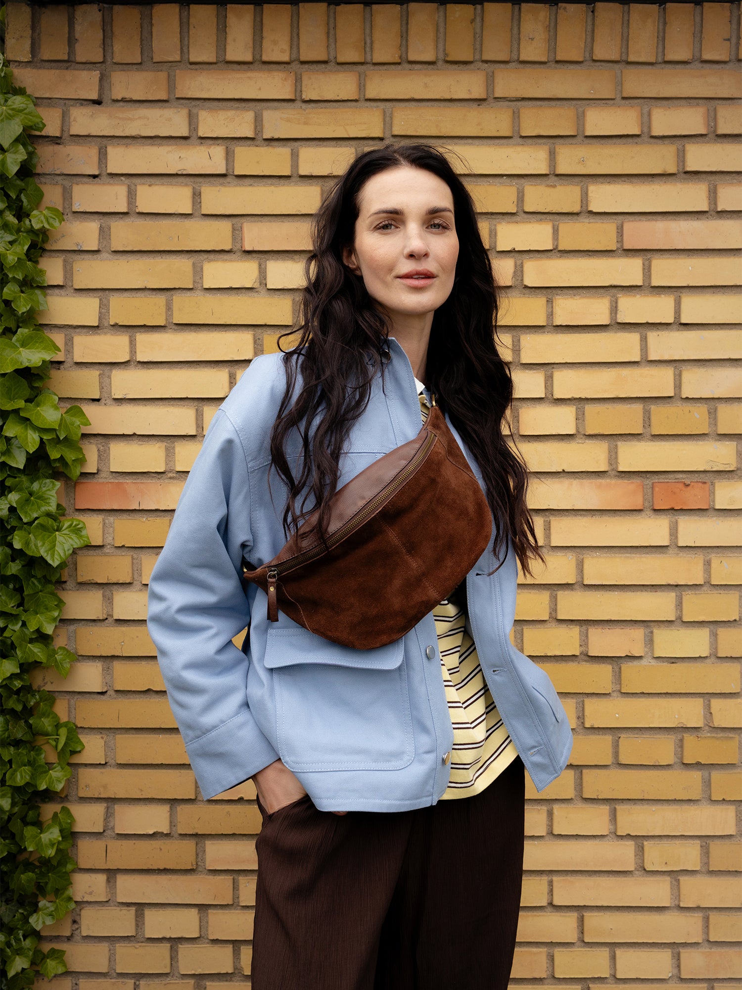 RE:DESIGNED EST 2003 Selma Bumbag Woodsmoke