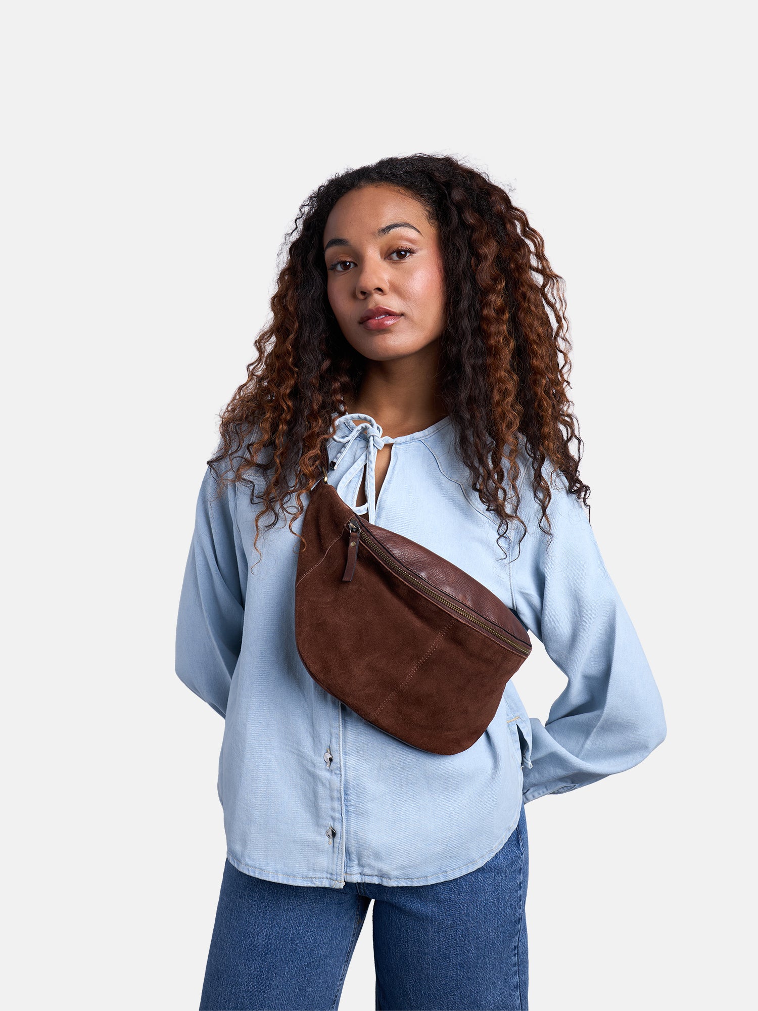 RE:DESIGNED EST 2003 Selma Bumbag Woodsmoke