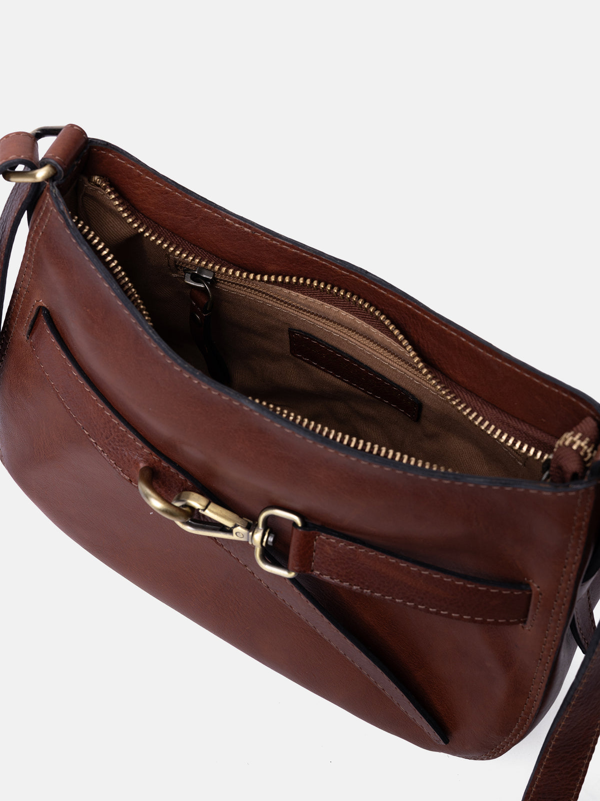 RE:DESIGNED EST 2003 Sif Small Crossover Cognac