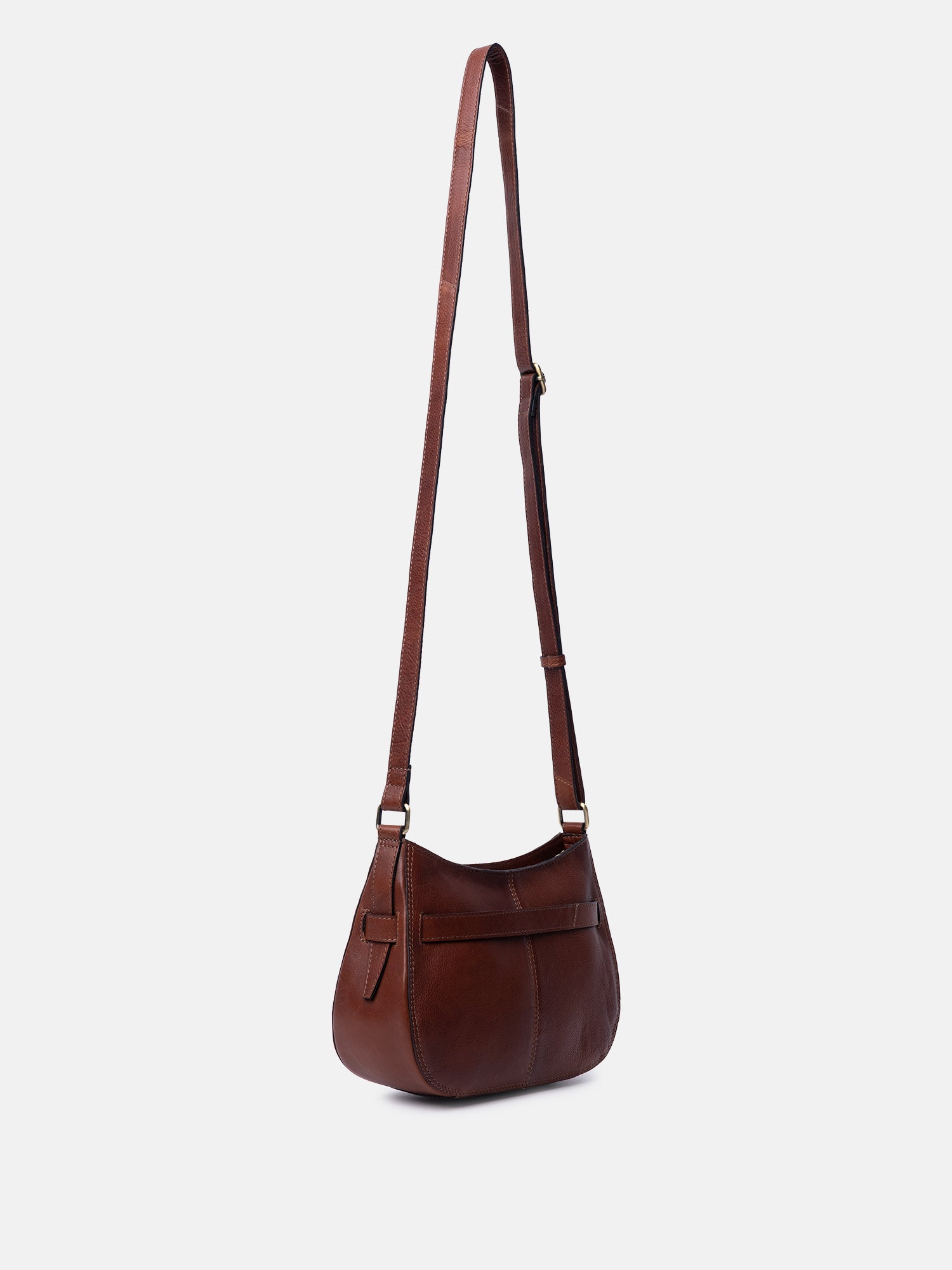 RE:DESIGNED EST 2003 Sif Small Crossover Cognac