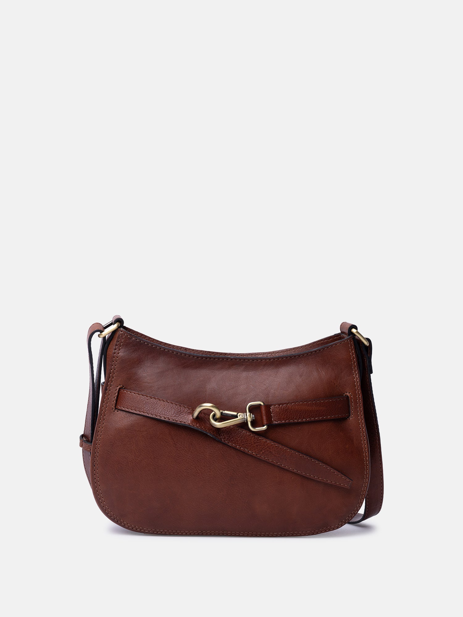 RE:DESIGNED EST 2003 Sif Small Crossover Cognac