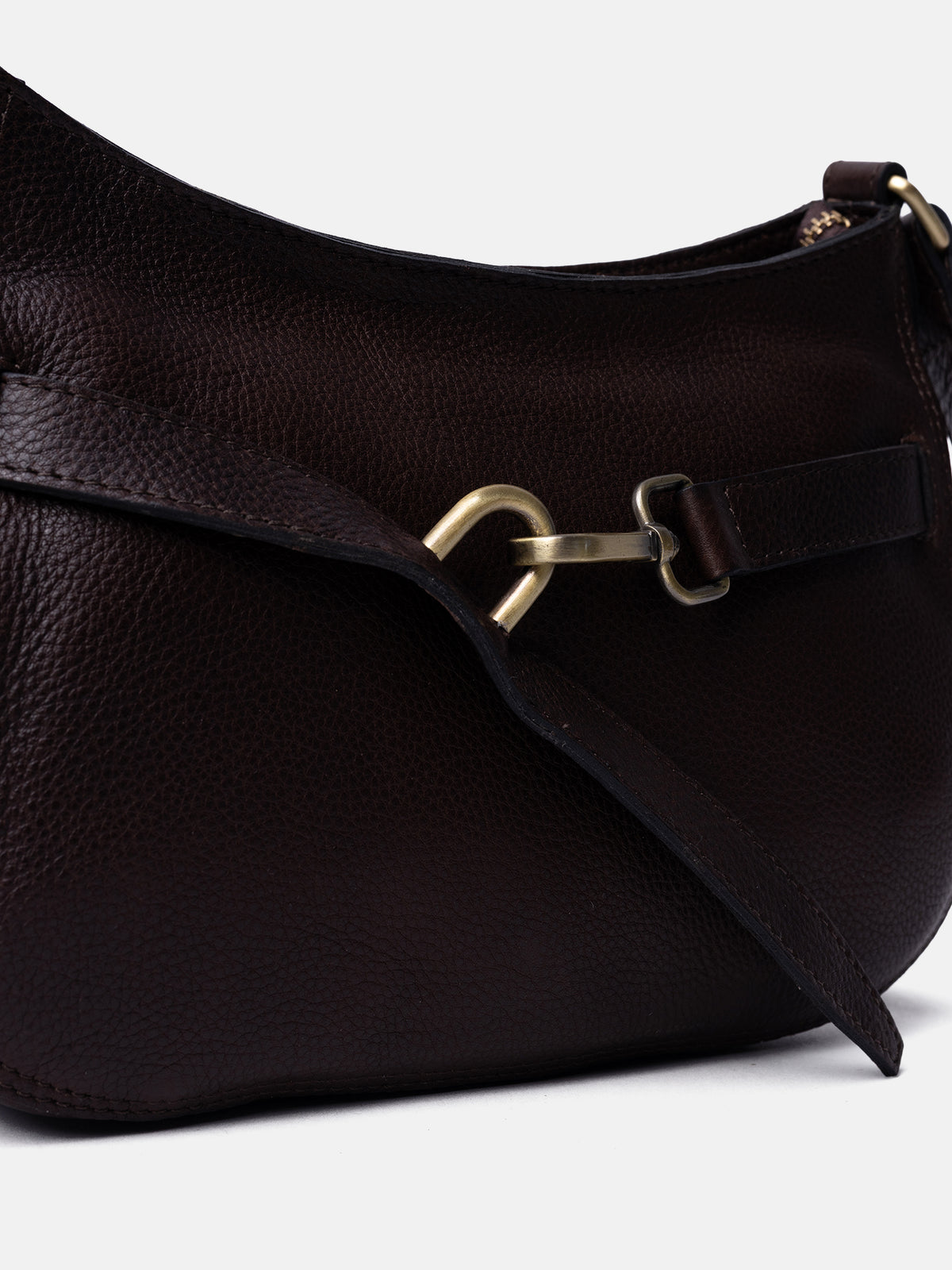 RE:DESIGNED EST 2003 Sif Small Crossover Dark Brown