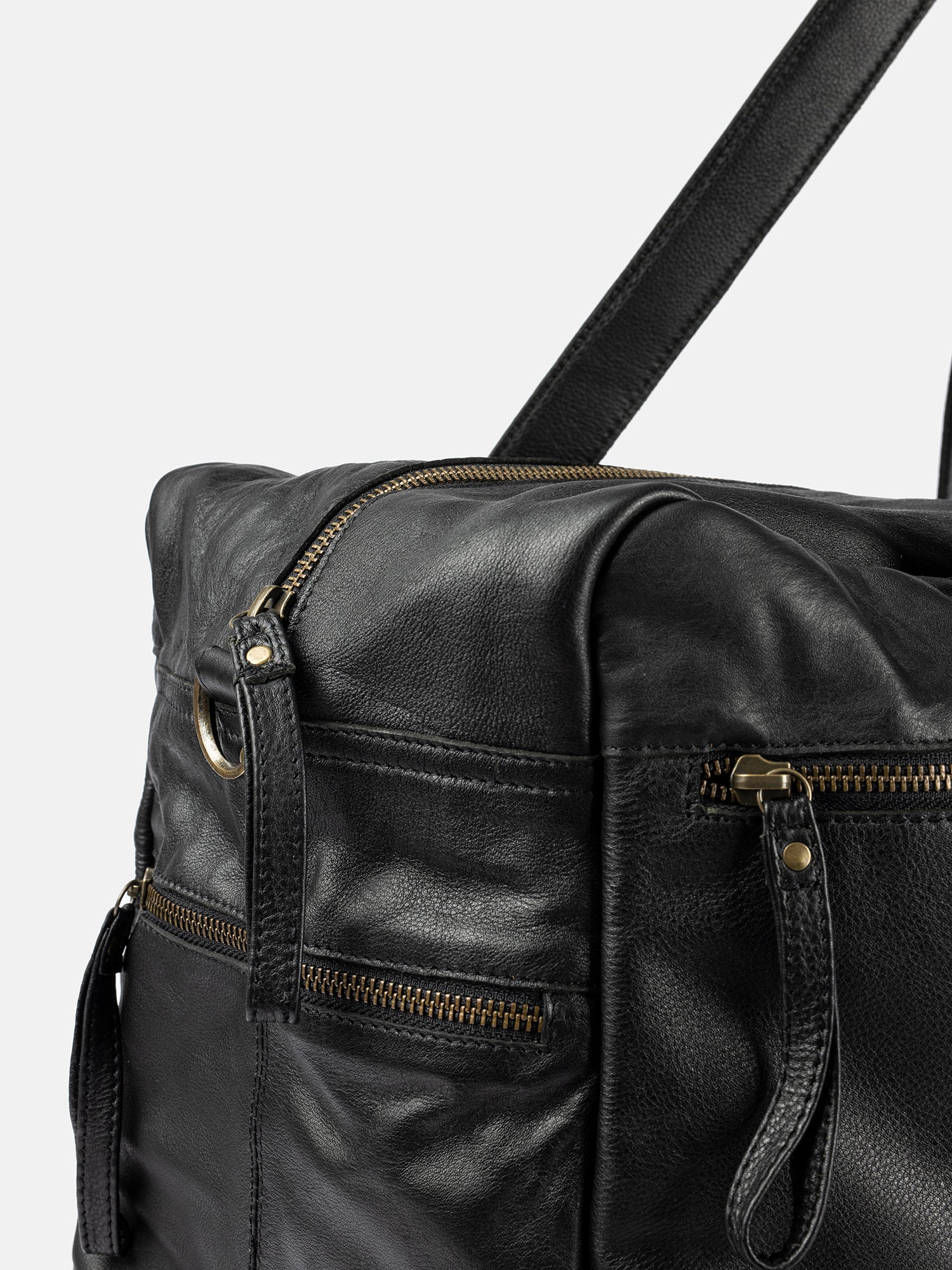 RE:DESIGNED EST 2003 Signe Urban Weekend Bag Black