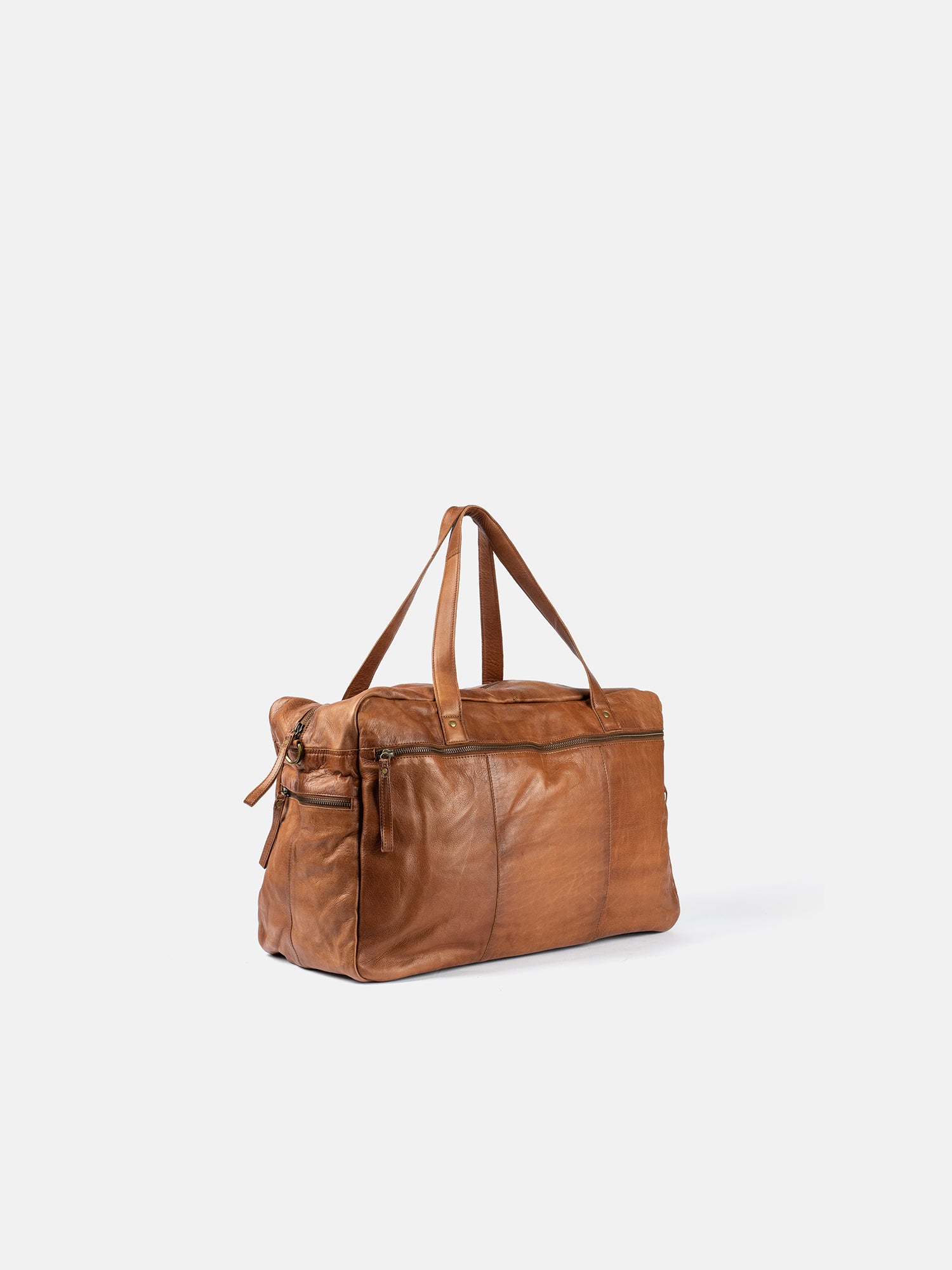 RE:DESIGNED EST 2003 Signe Urban Weekend Bag Walnut