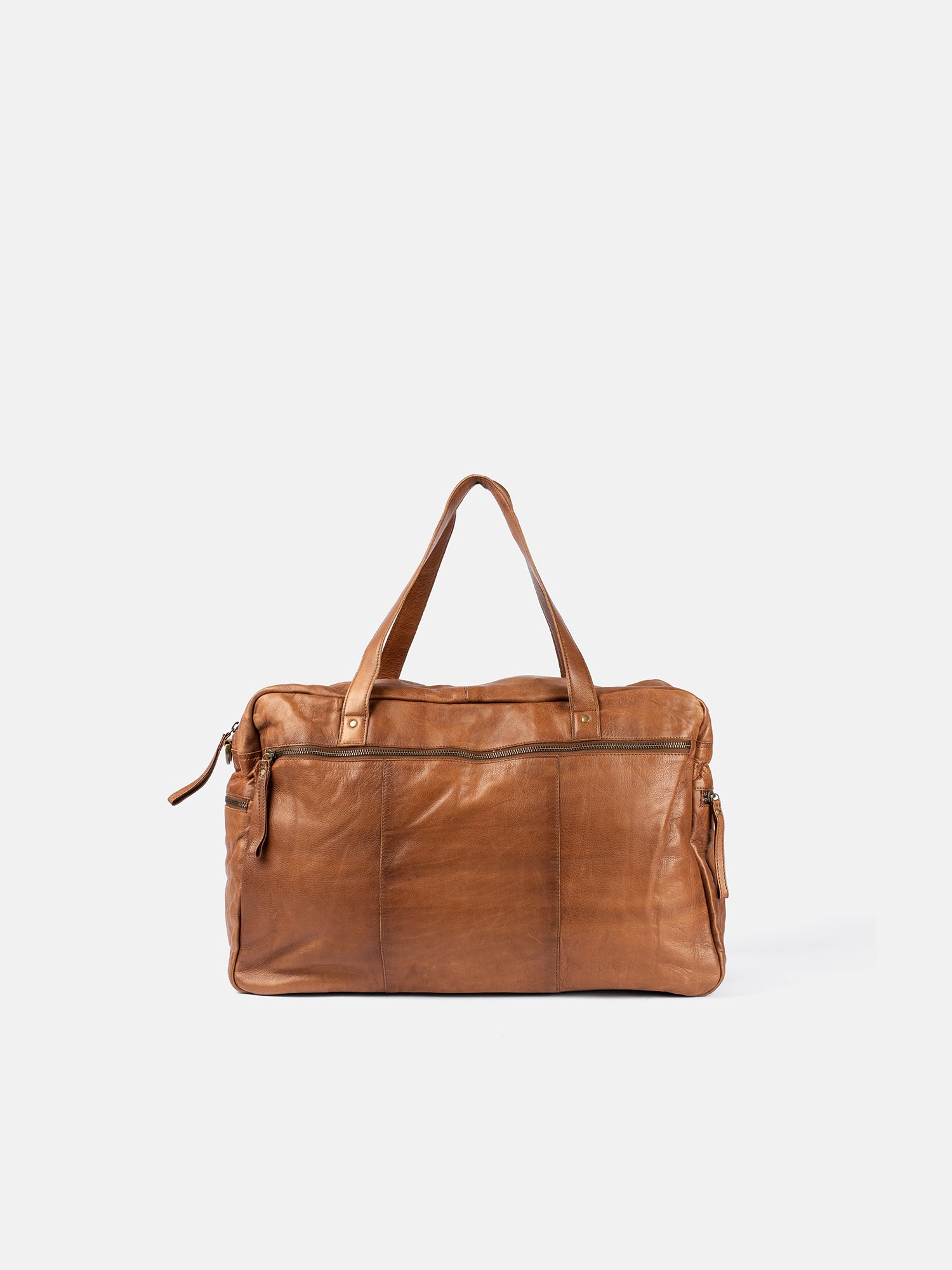 RE:DESIGNED EST 2003 Signe Urban Weekend Bag Walnut