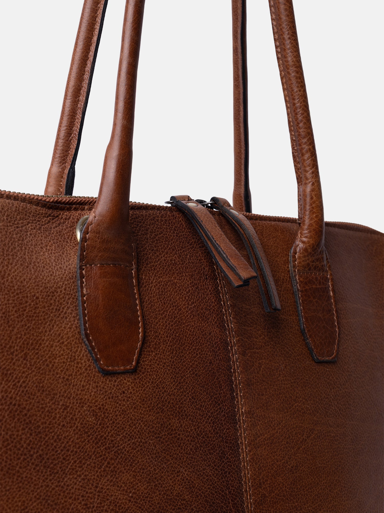 RE:DESIGNED EST 2003 Silje Big Shoulder bag Walnut