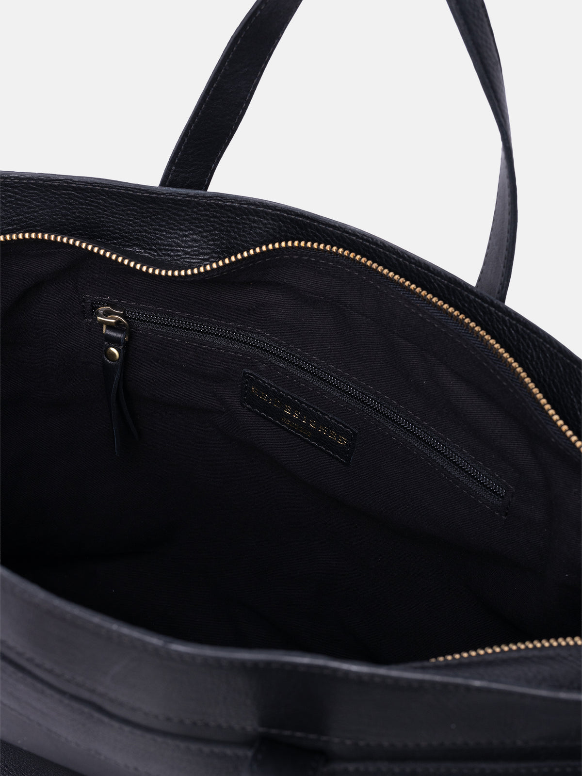 RE:DESIGNED EST 2003 Siri Big Handbag Black