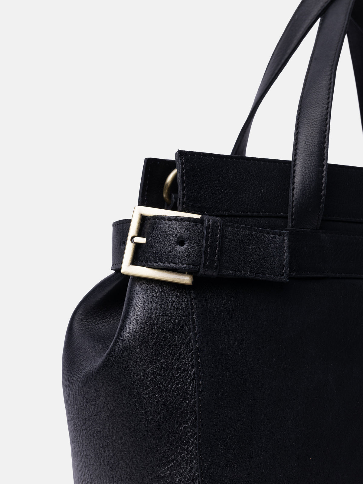 RE:DESIGNED EST 2003 Siri Small Handbag Black