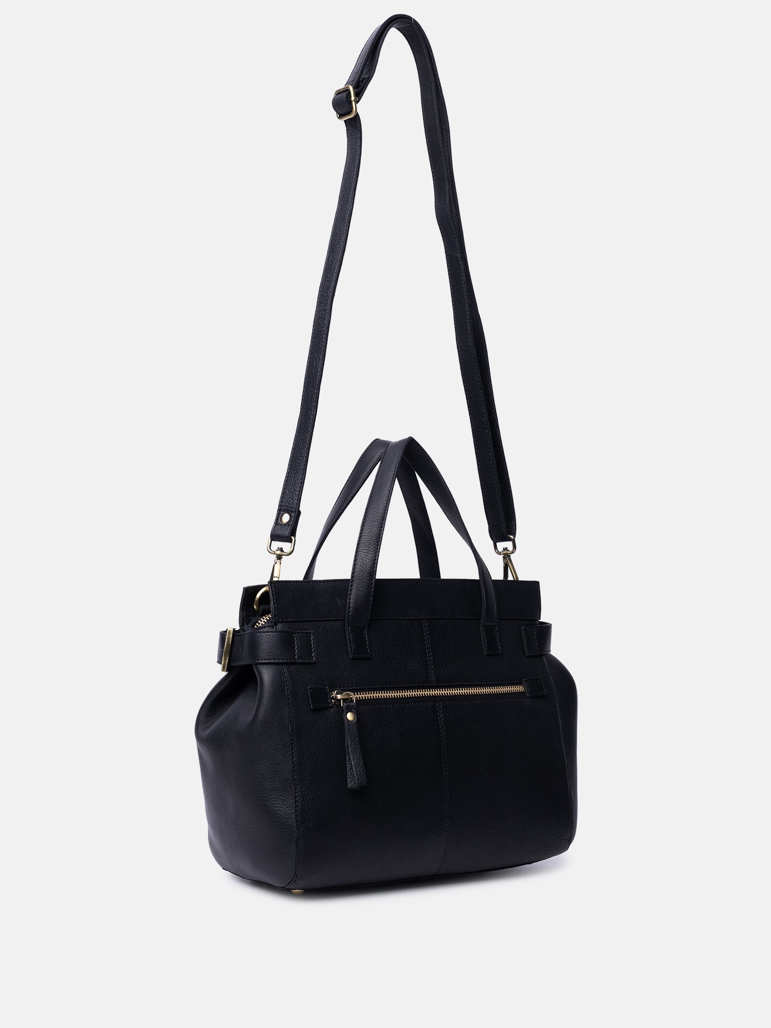RE:DESIGNED EST 2003 Siri Small Handbag Black