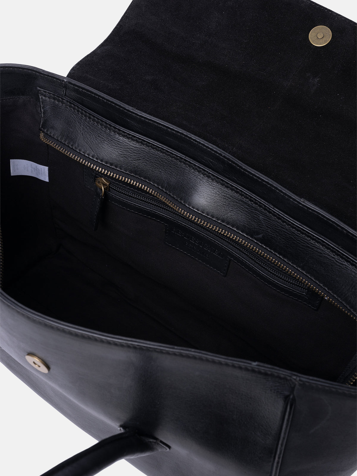 RE:DESIGNED EST 2003 Sisu Big Handbag Black
