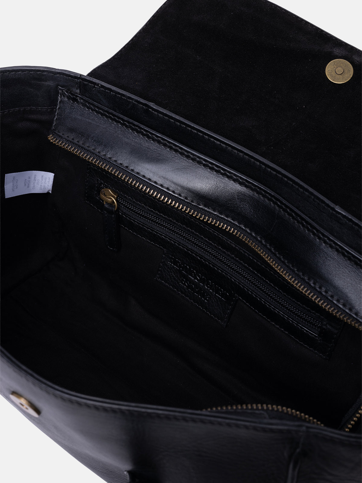 RE:DESIGNED EST 2003 Sisu Small Handbag Black