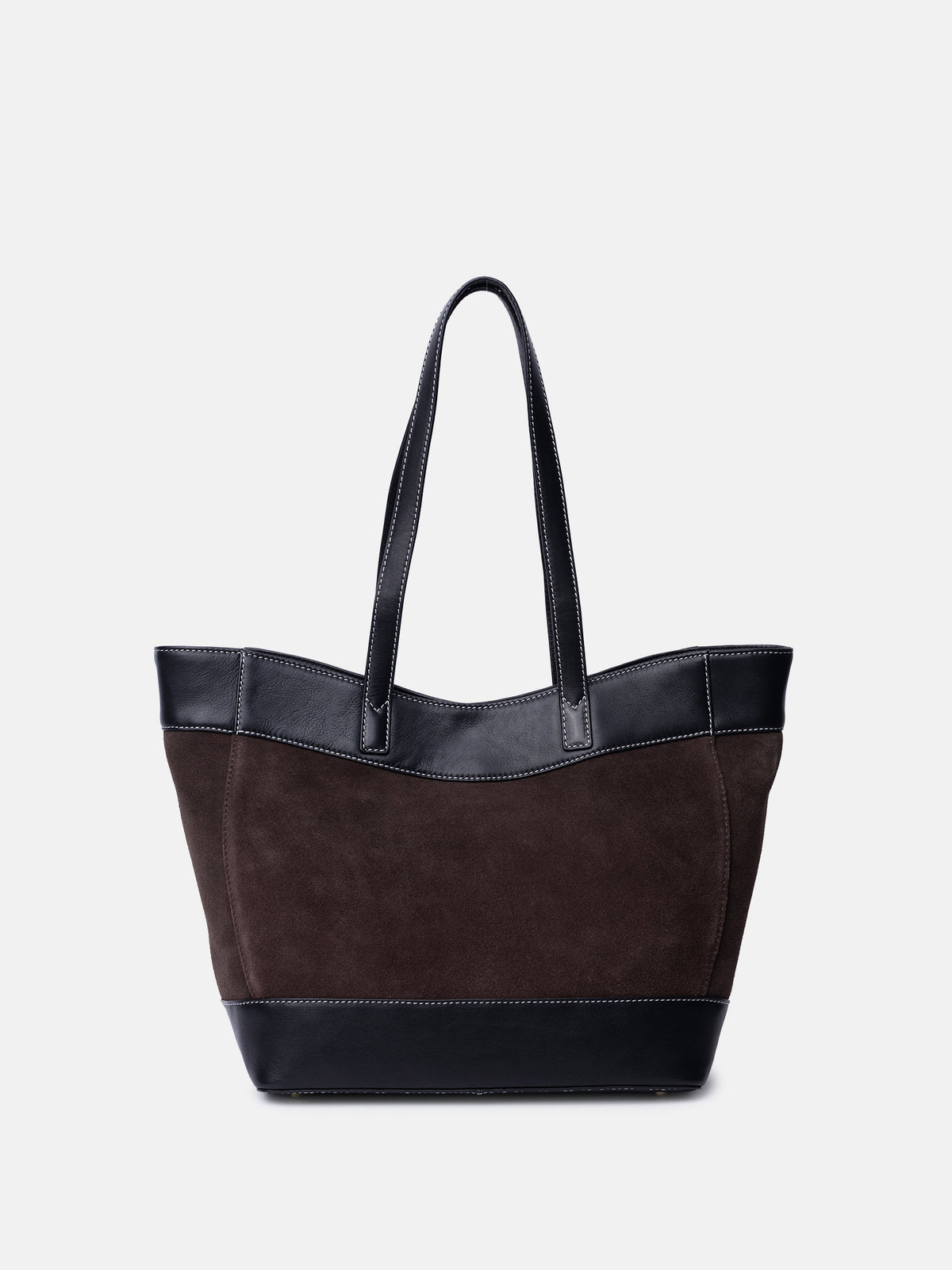 RE:DESIGNED EST 2003 Sol Big Handbag Brown