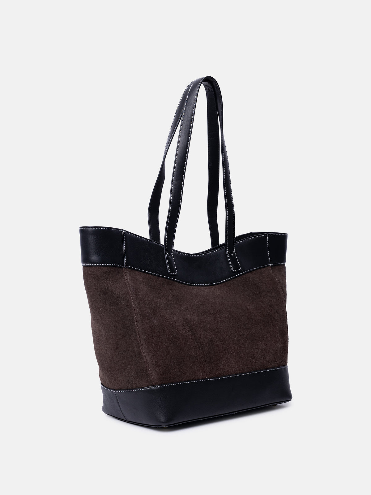 RE:DESIGNED EST 2003 Sol Big Handbag Brown