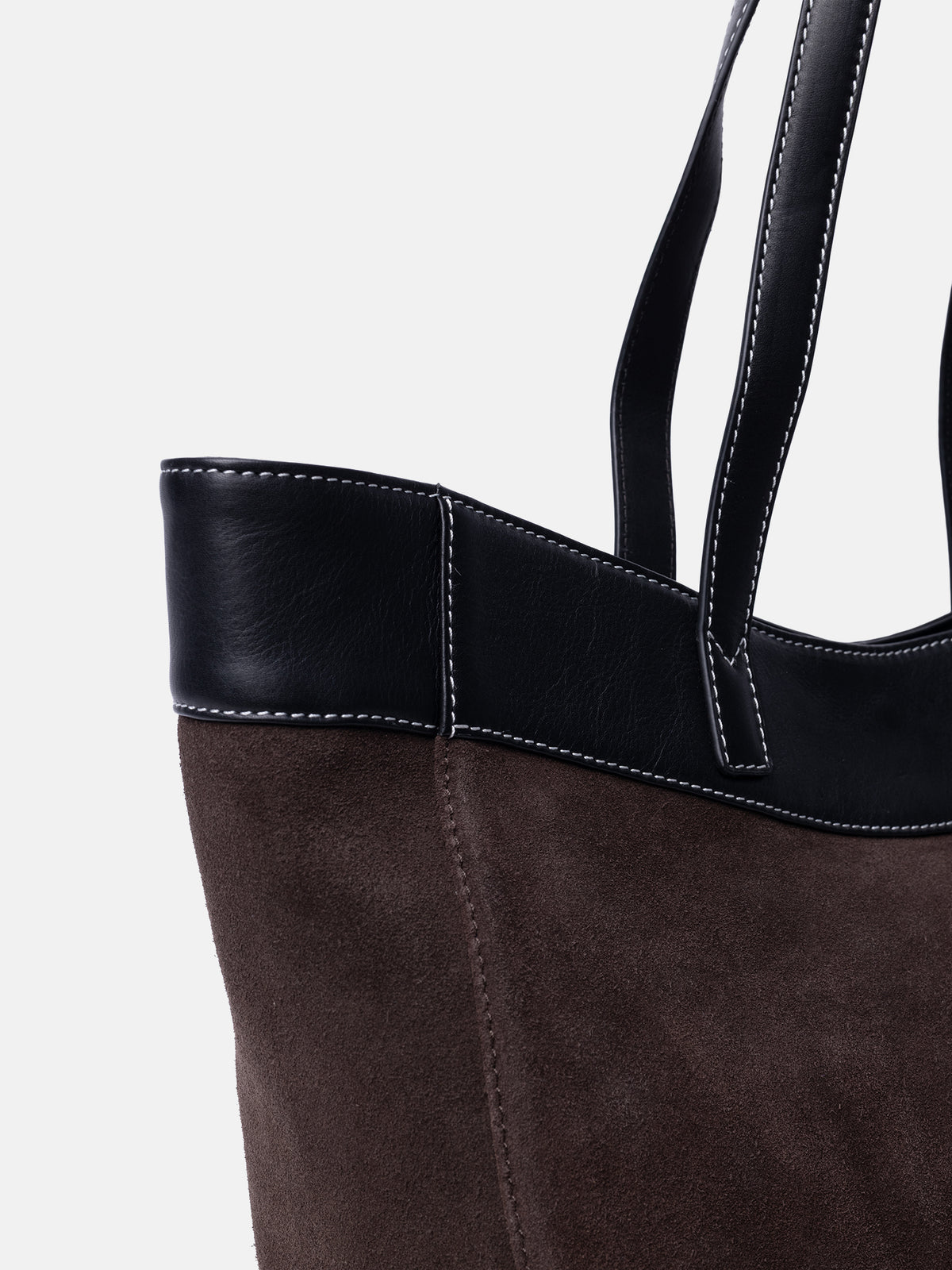 RE:DESIGNED EST 2003 Sol Big Handbag Brown