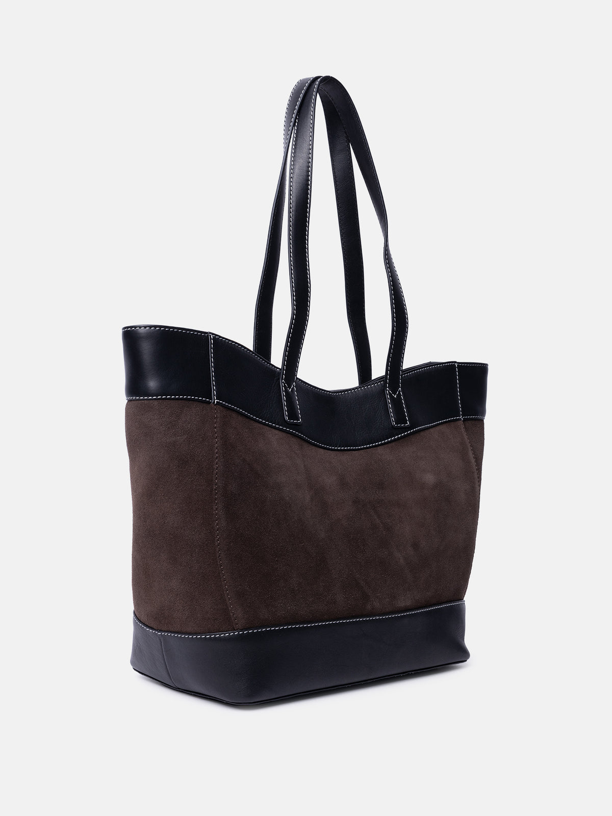 RE:DESIGNED EST 2003 Sol Big Handbag Brown