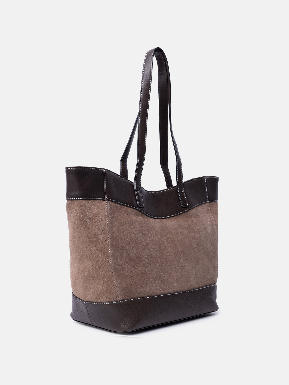 RE:DESIGNED EST 2003 Sol Big Handbag Grey