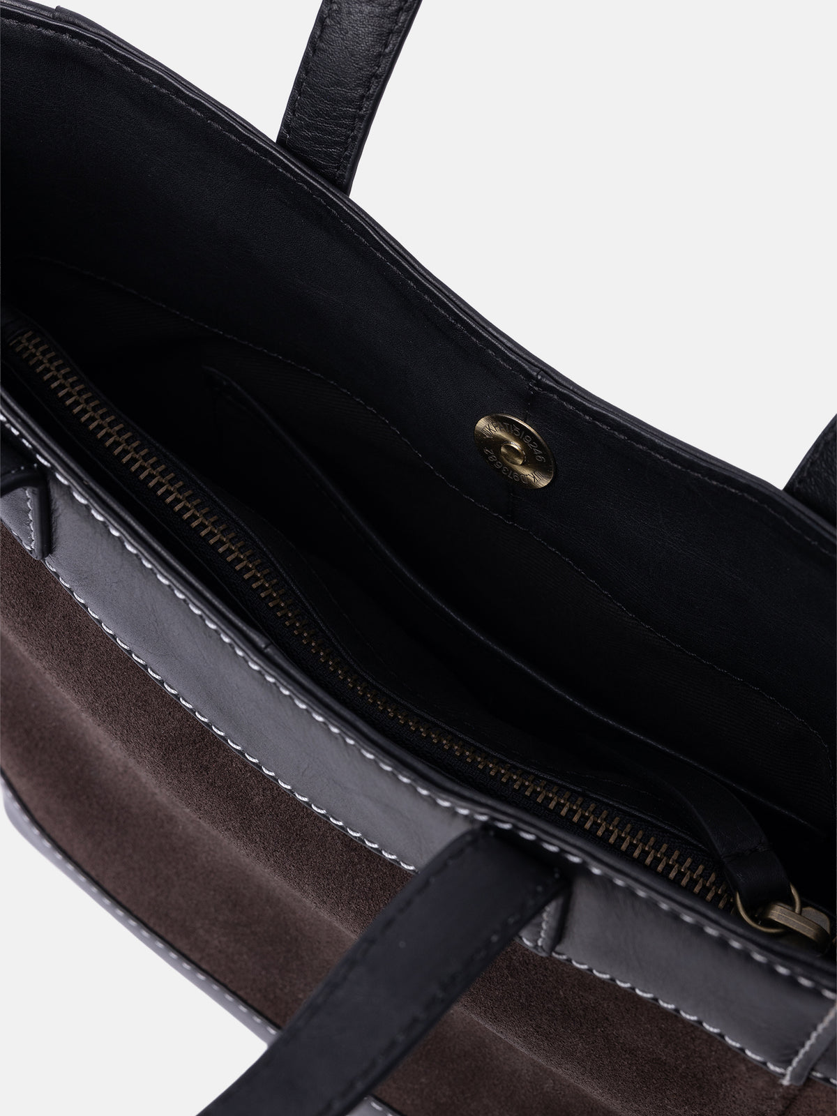 RE:DESIGNED EST 2003 Sol Small Handbag Brown