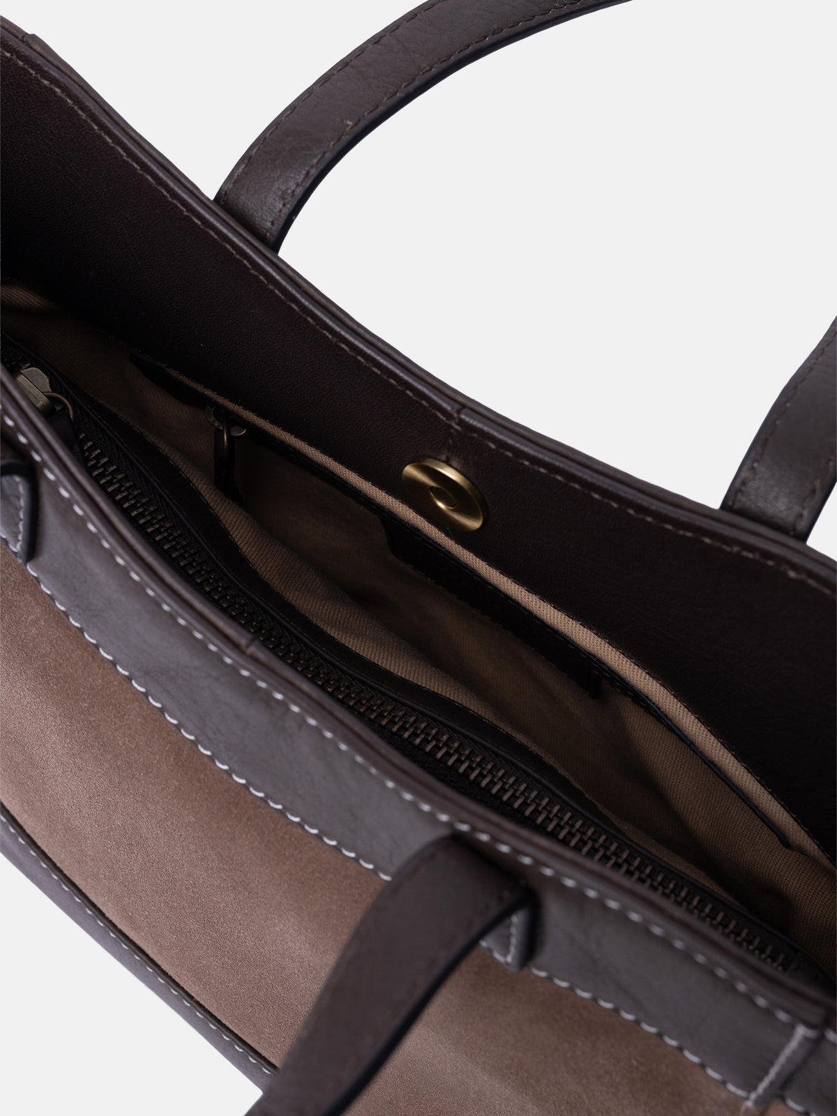 RE:DESIGNED EST 2003 Sol Small Handbag Grey
