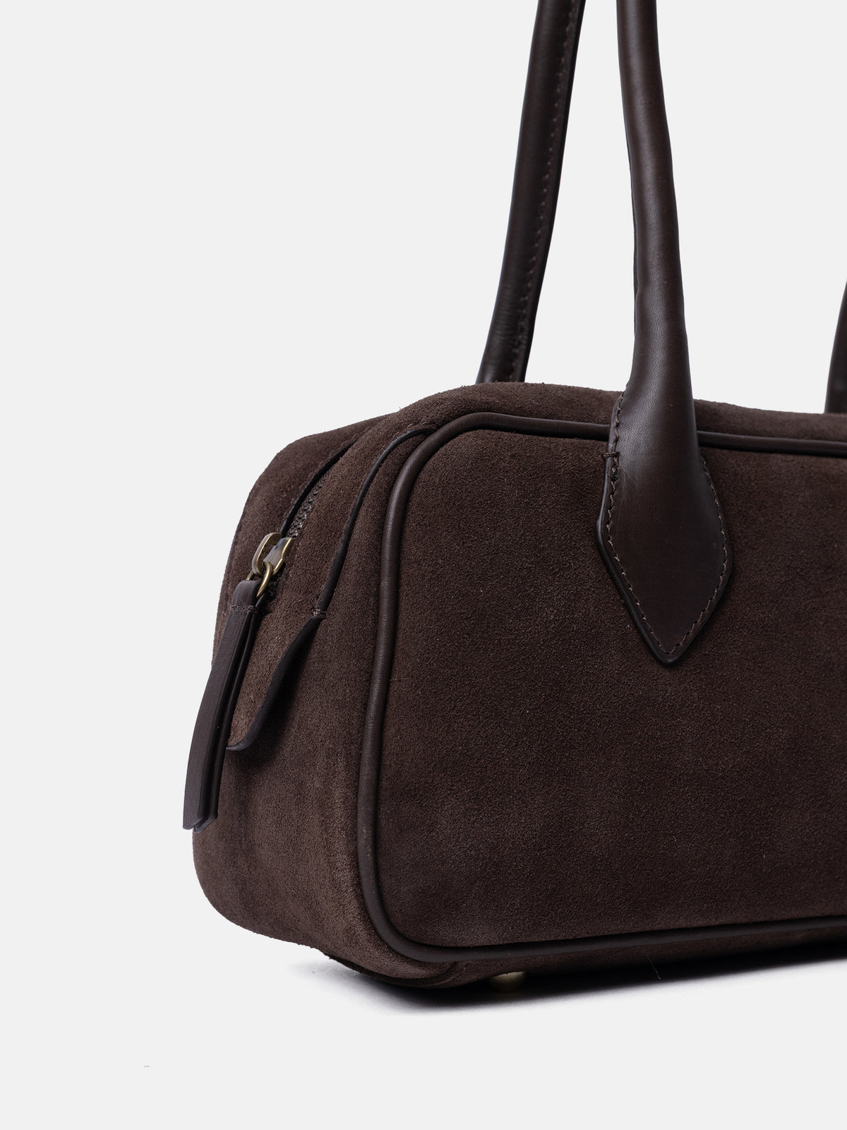 RE:DESIGNED EST 2003 Solin Small Handbag Brown