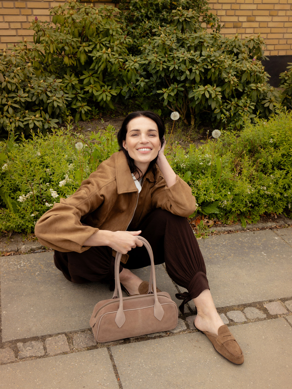 RE:DESIGNED EST 2003 Solin Small Handbag Grey