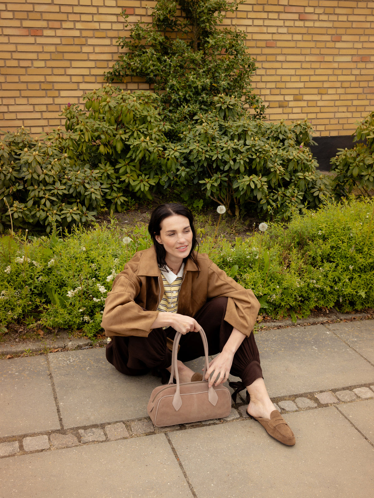 RE:DESIGNED EST 2003 Solin Small Handbag Grey