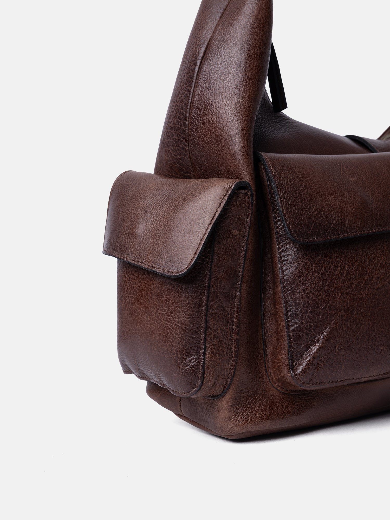 RE:DESIGNED EST 2003 Solvej Large Shoulder bag Woodsmoke