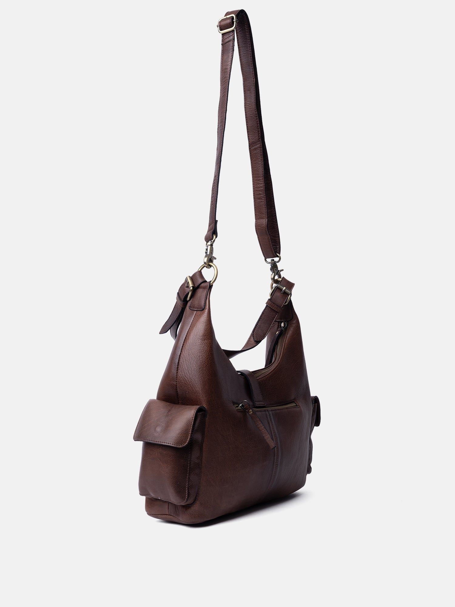 RE:DESIGNED EST 2003 Solvej Large Shoulder bag Woodsmoke