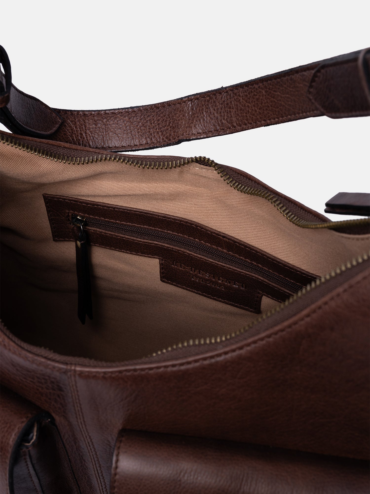 RE:DESIGNED EST 2003 Solvej Large Shoulder bag Woodsmoke